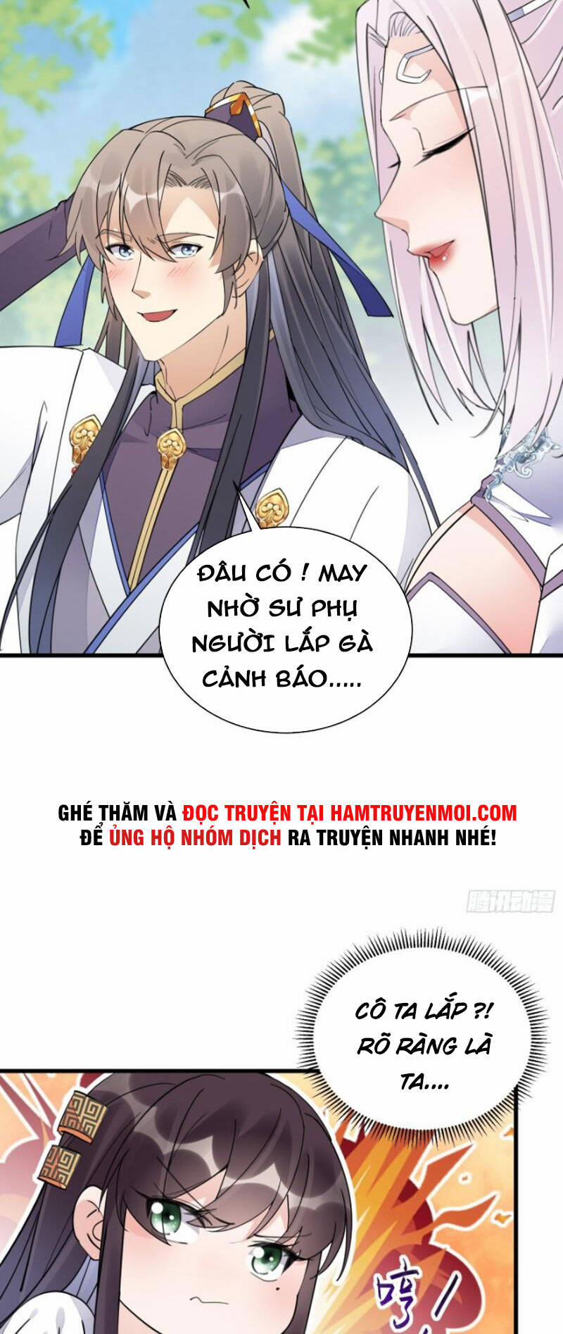 Tu Tiên Phải Dựa Vào Sugar Mommy 112 trang 18