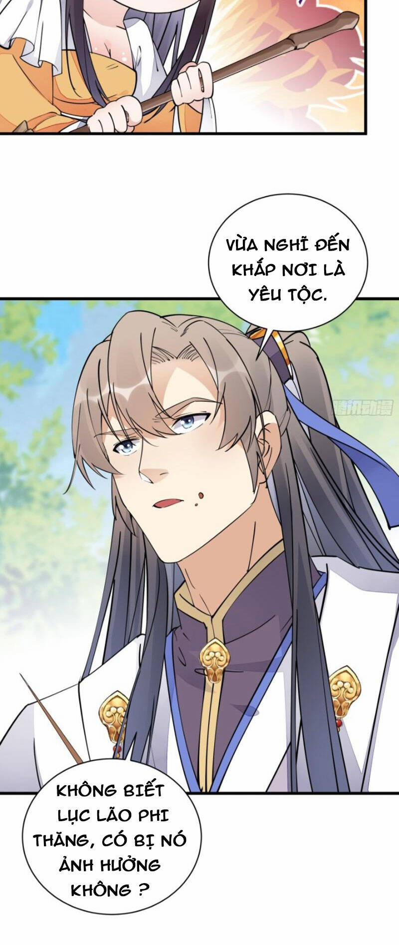 Tu Tiên Phải Dựa Vào Sugar Mommy 112 trang 19