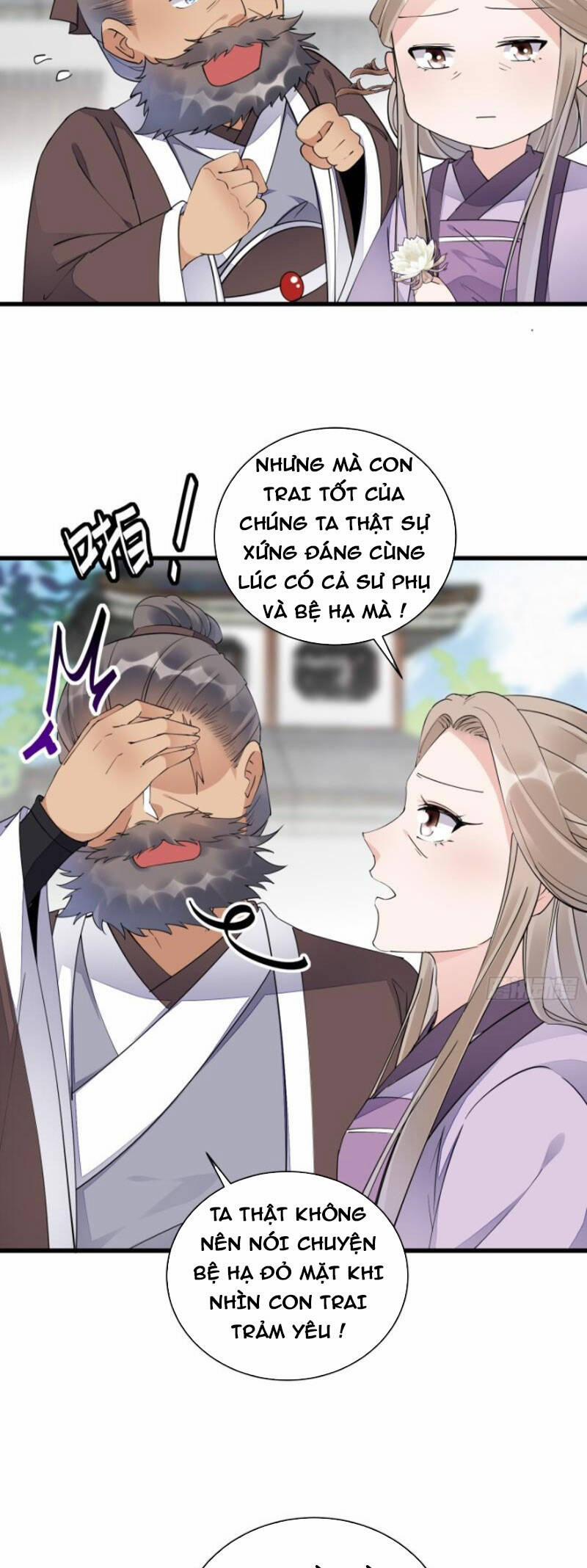 Tu Tiên Phải Dựa Vào Sugar Mommy 112 trang 2