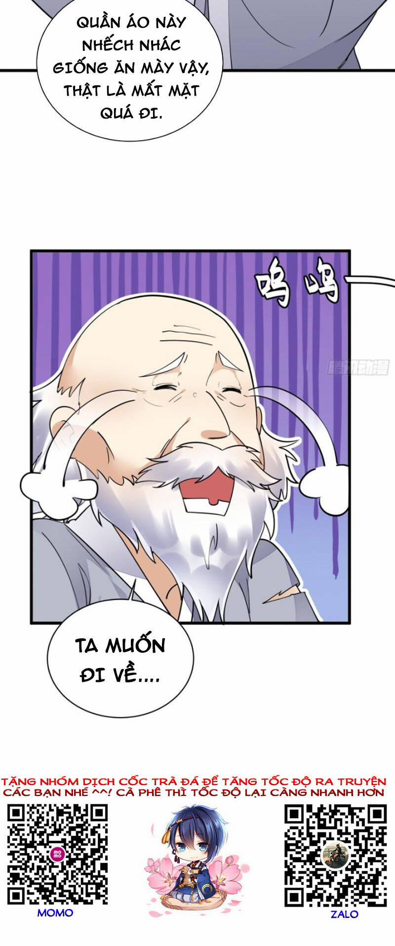 Tu Tiên Phải Dựa Vào Sugar Mommy 112 trang 22