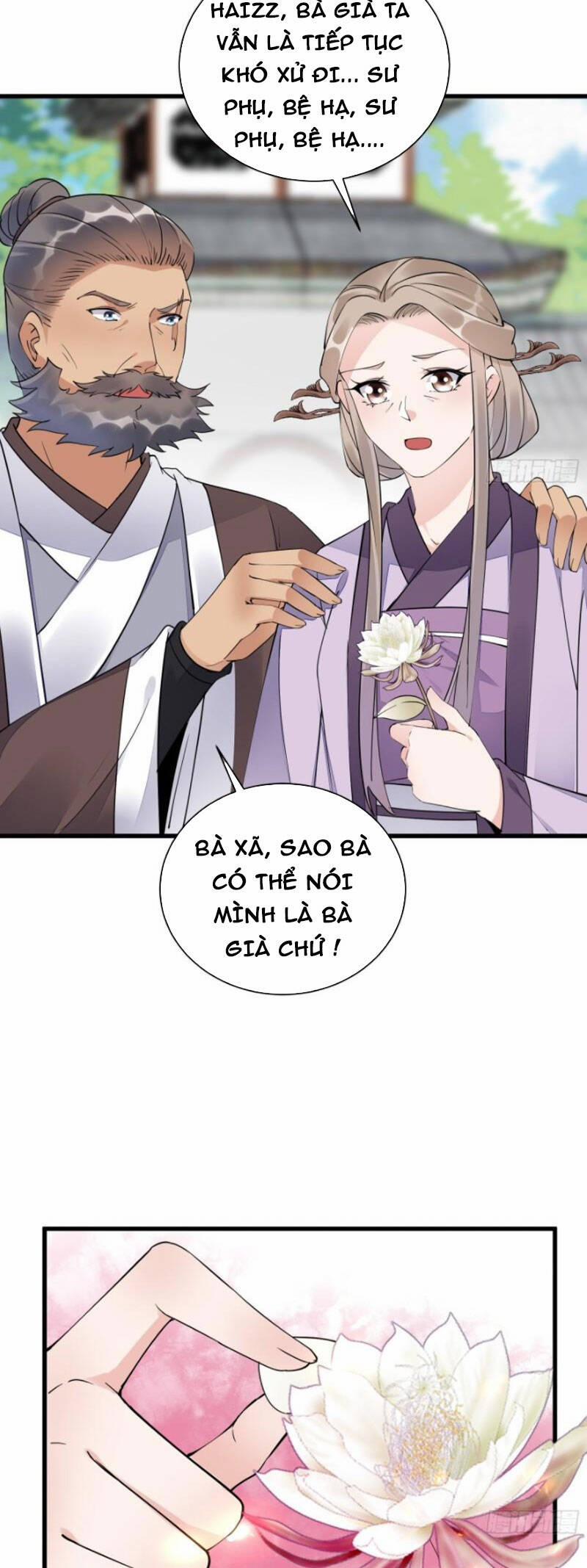 Tu Tiên Phải Dựa Vào Sugar Mommy 112 trang 3