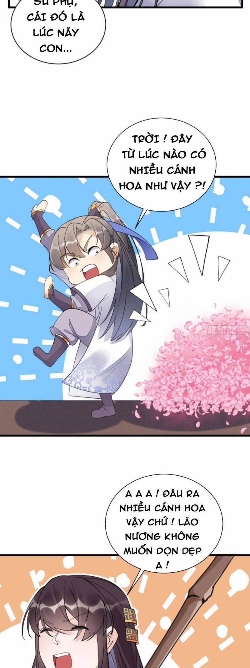 Tu Tiên Phải Dựa Vào Sugar Mommy 112 trang 8