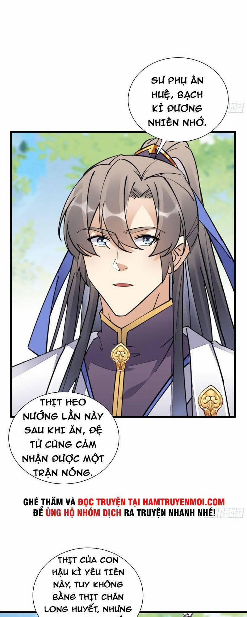 Tu Tiên Phải Dựa Vào Sugar Mommy 113 trang 10