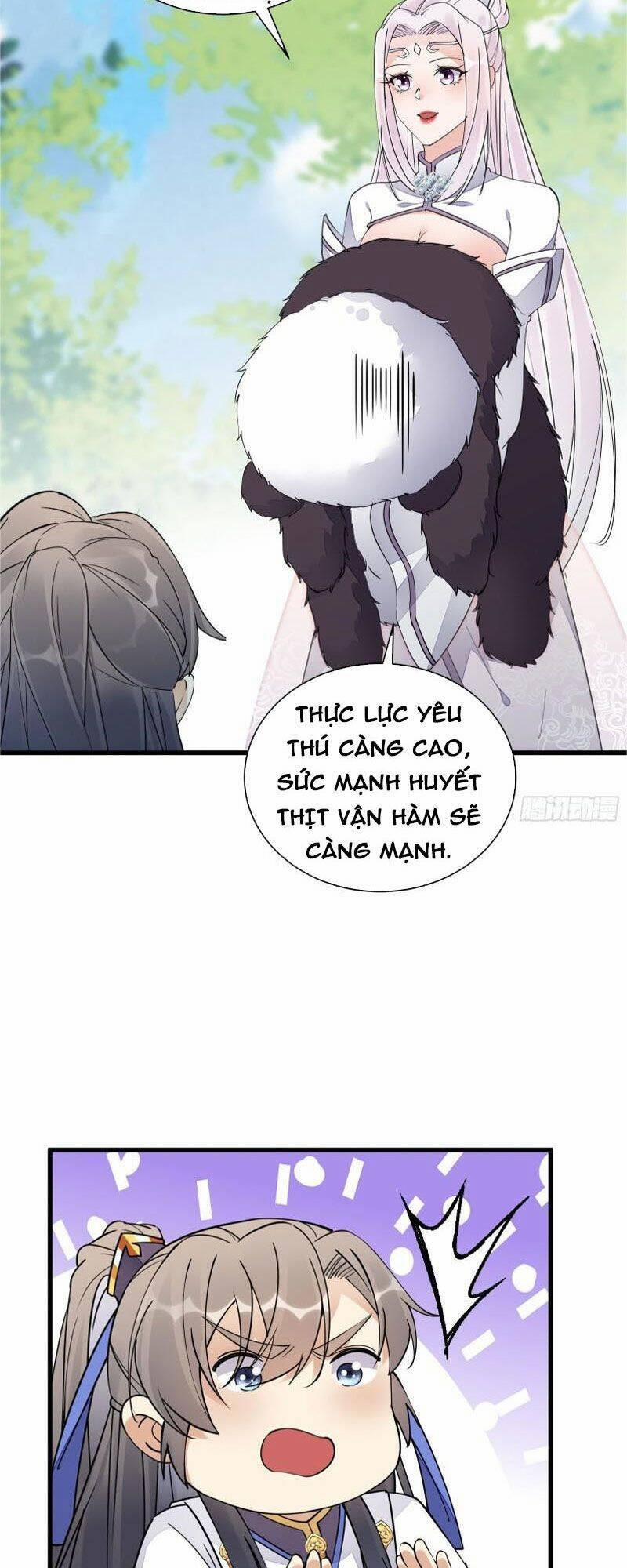 Tu Tiên Phải Dựa Vào Sugar Mommy 113 trang 12