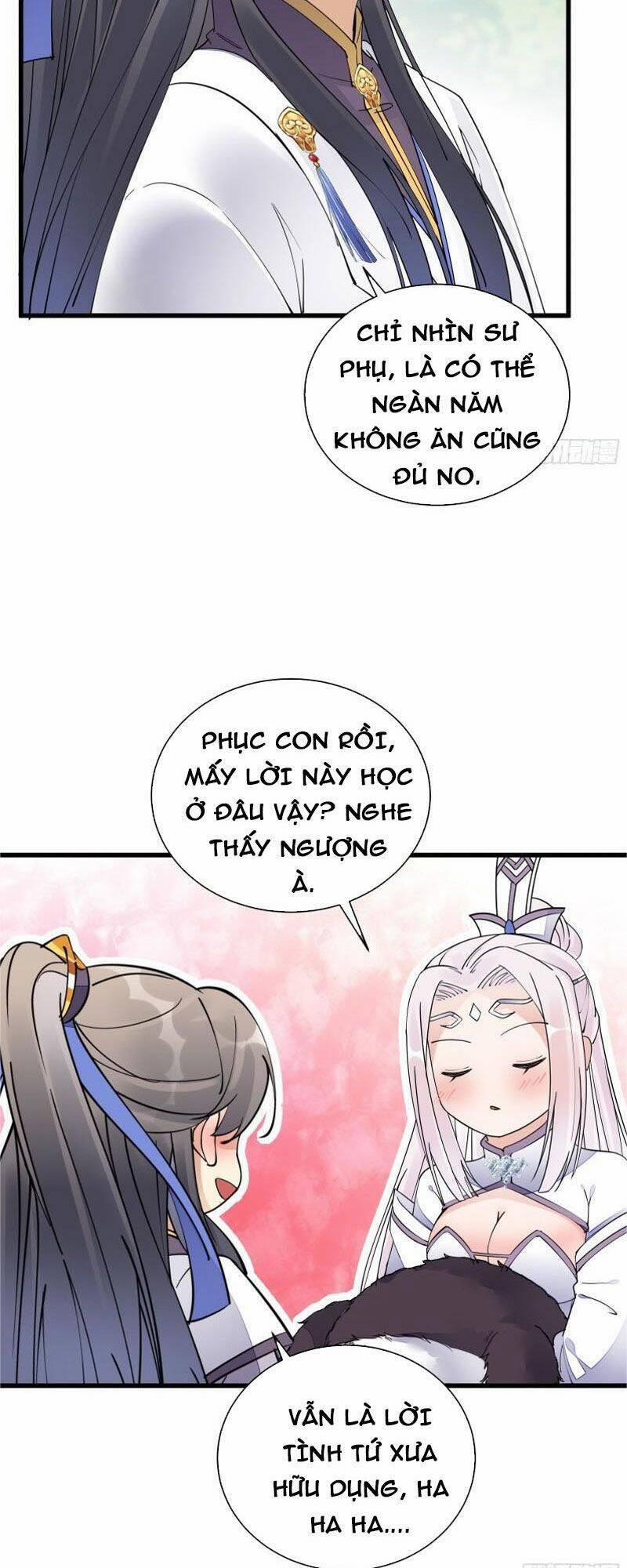 Tu Tiên Phải Dựa Vào Sugar Mommy 113 trang 18