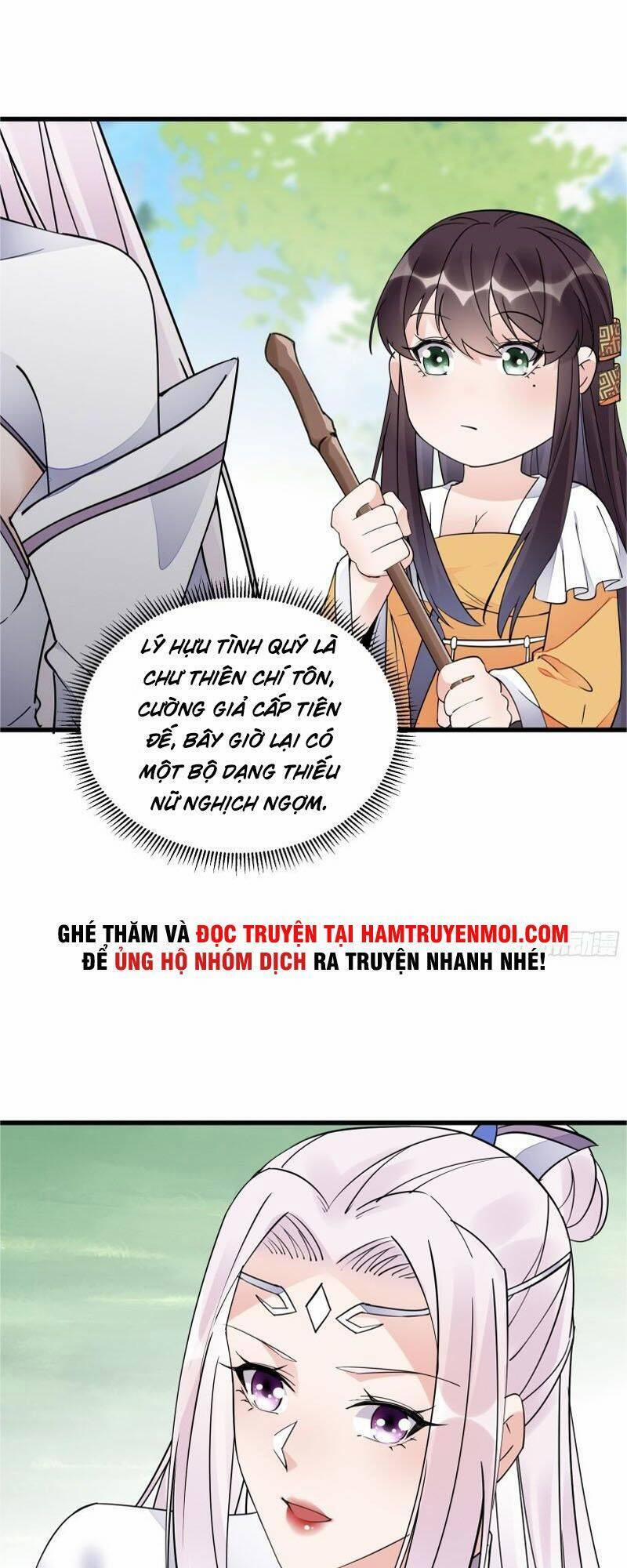 Tu Tiên Phải Dựa Vào Sugar Mommy 113 trang 20