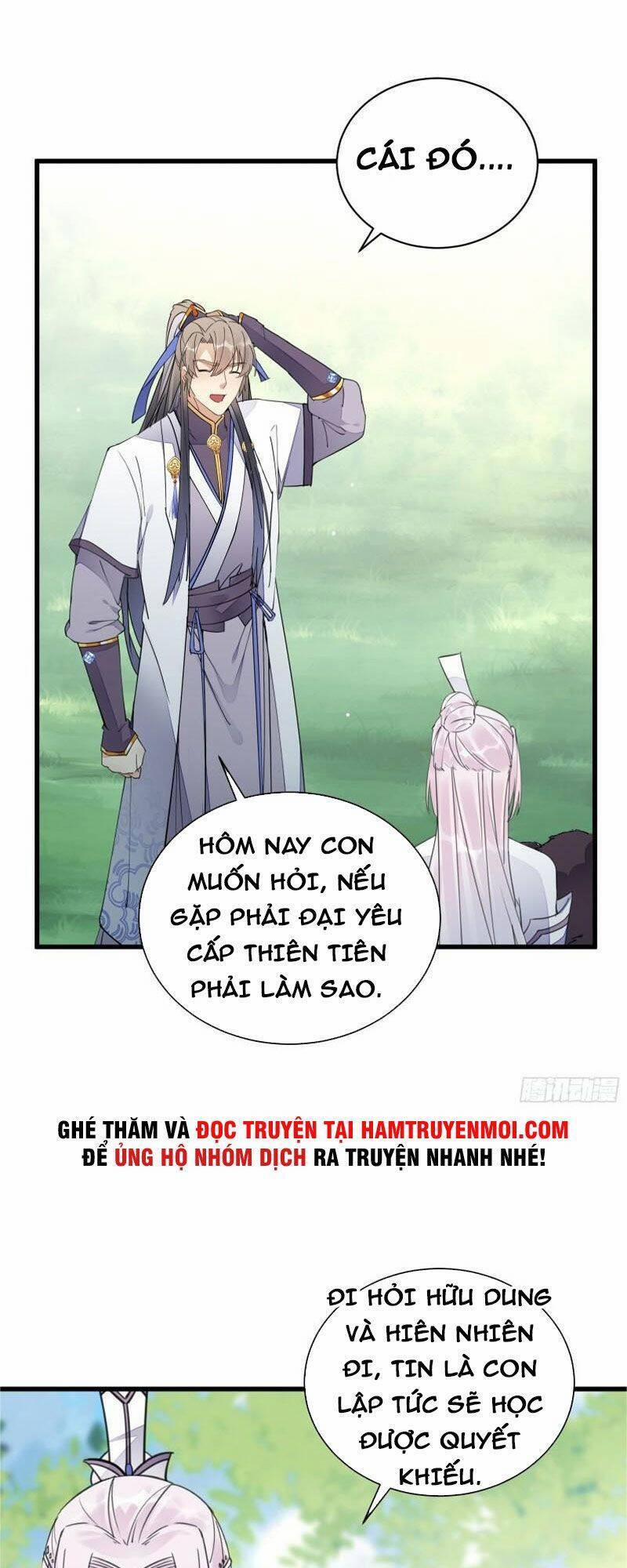 Tu Tiên Phải Dựa Vào Sugar Mommy 113 trang 24