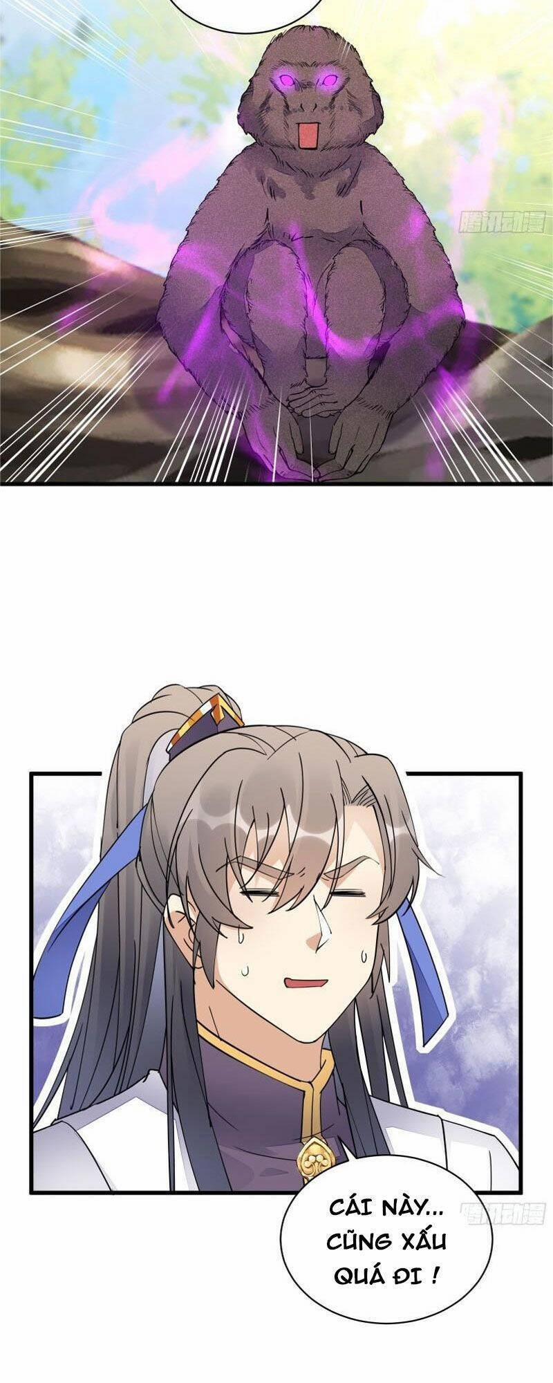 Tu Tiên Phải Dựa Vào Sugar Mommy 113 trang 32