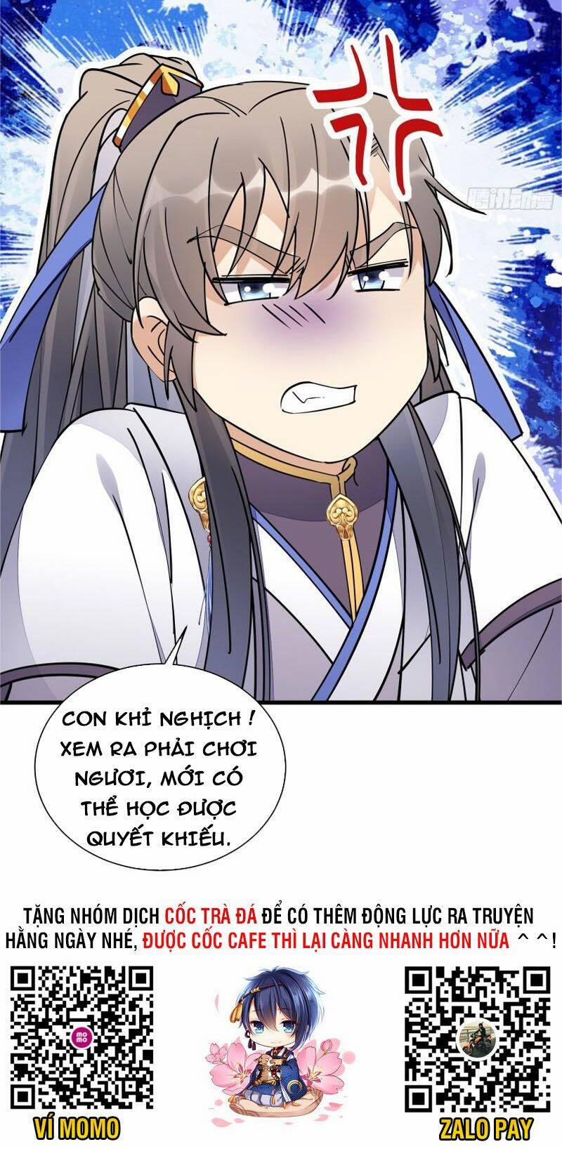 Tu Tiên Phải Dựa Vào Sugar Mommy 113 trang 42