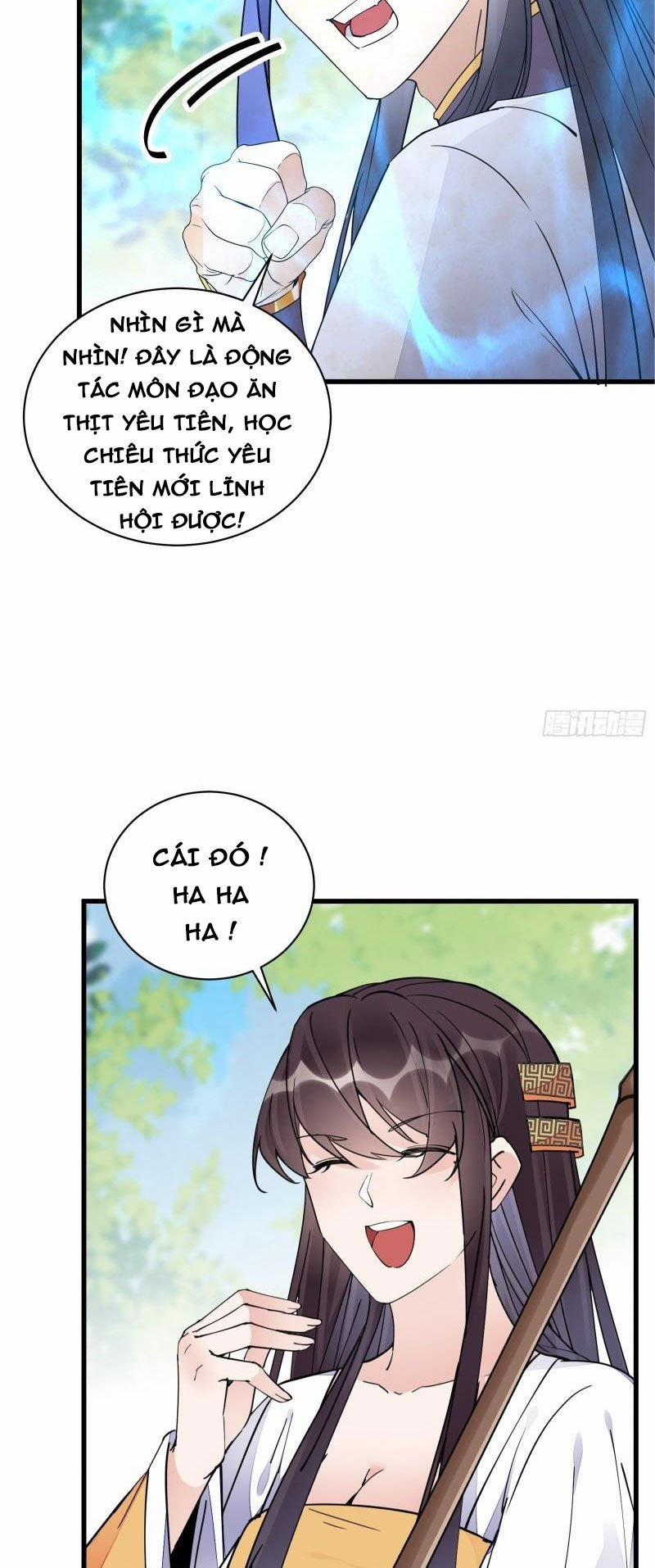 Tu Tiên Phải Dựa Vào Sugar Mommy 114 trang 12