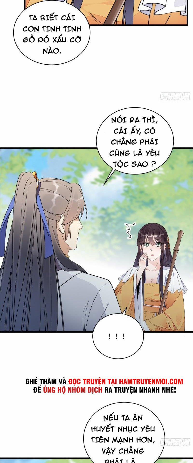 Tu Tiên Phải Dựa Vào Sugar Mommy 114 trang 13