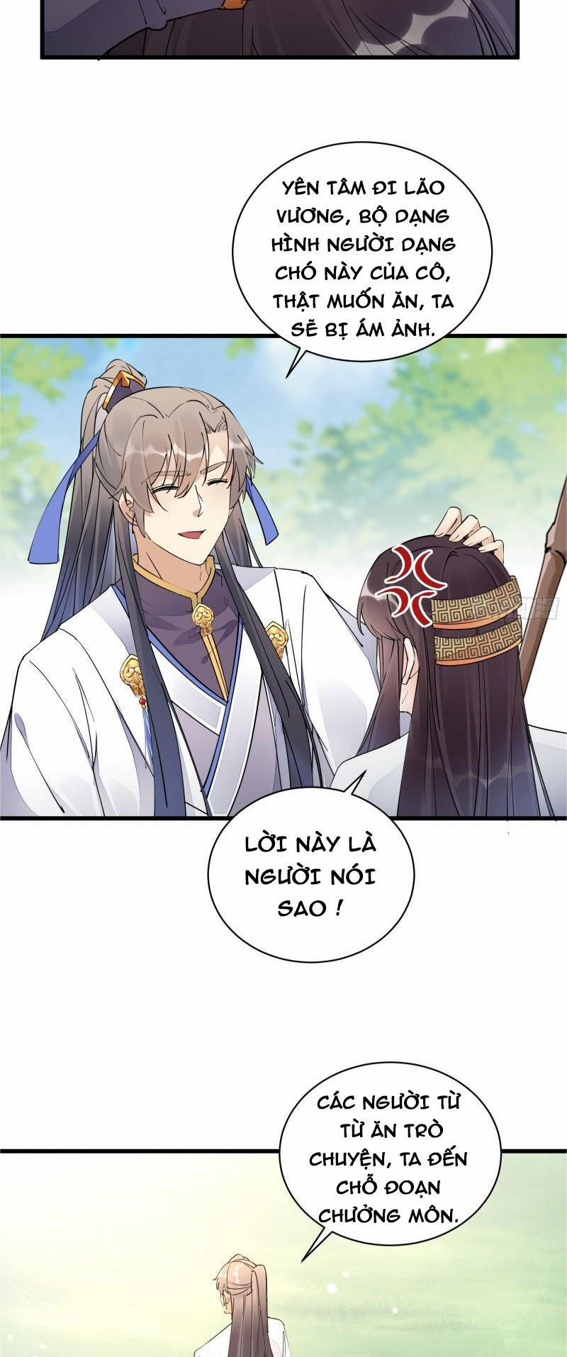 Tu Tiên Phải Dựa Vào Sugar Mommy 114 trang 15