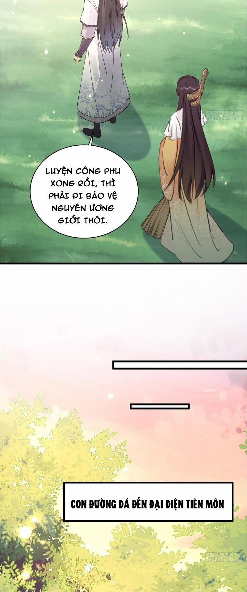 Tu Tiên Phải Dựa Vào Sugar Mommy 114 trang 16