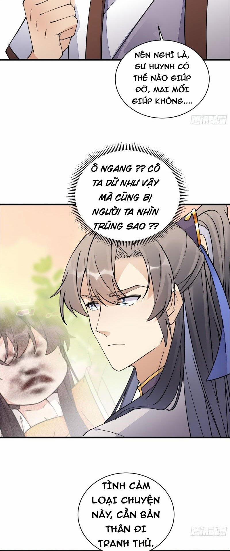 Tu Tiên Phải Dựa Vào Sugar Mommy 114 trang 19