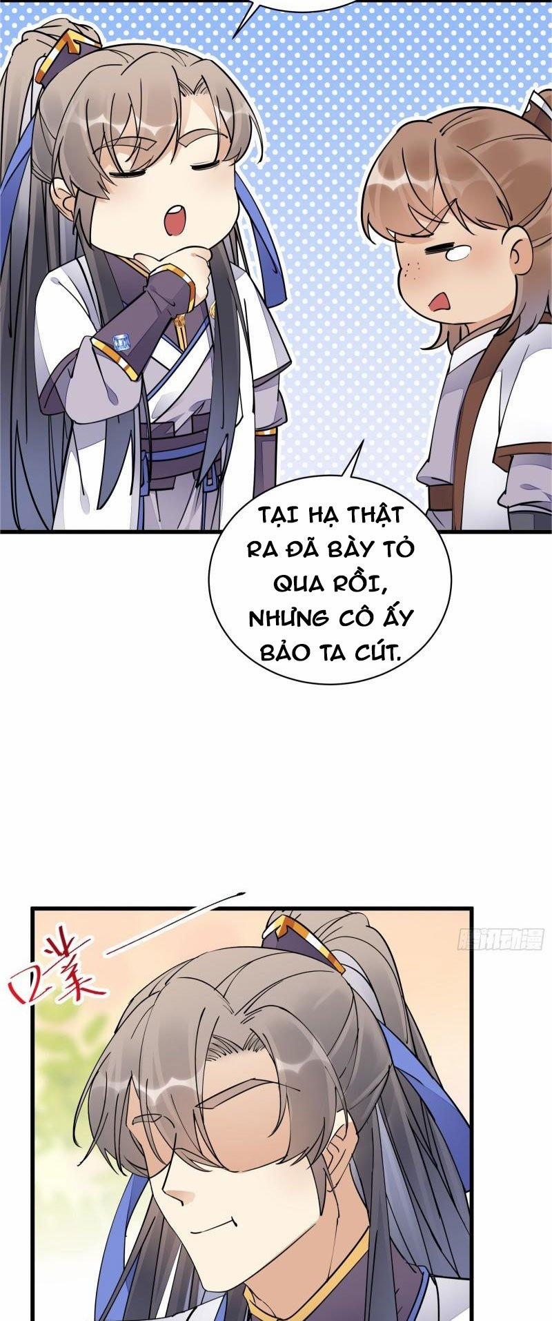 Tu Tiên Phải Dựa Vào Sugar Mommy 114 trang 20