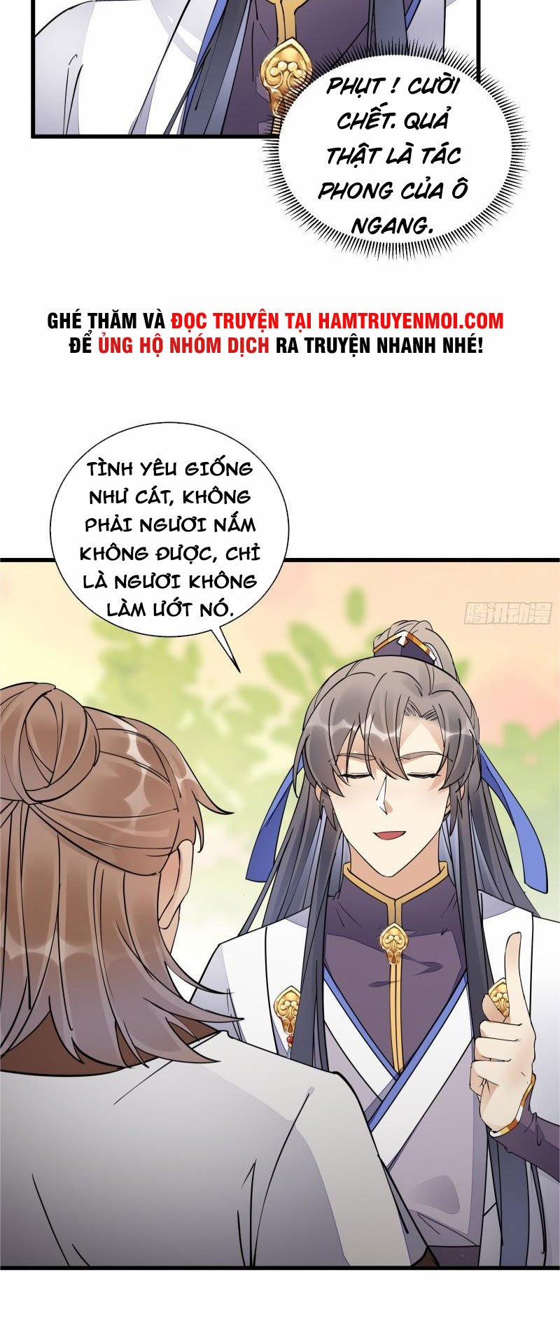 Tu Tiên Phải Dựa Vào Sugar Mommy 114 trang 21