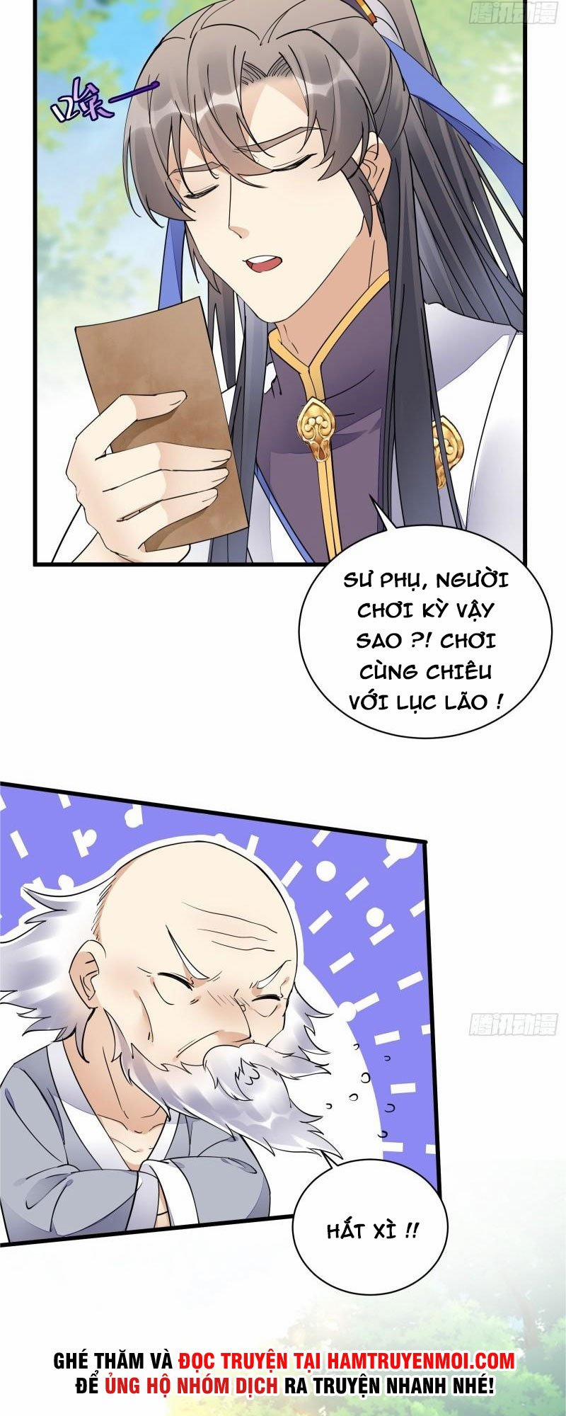 Tu Tiên Phải Dựa Vào Sugar Mommy 114 trang 9