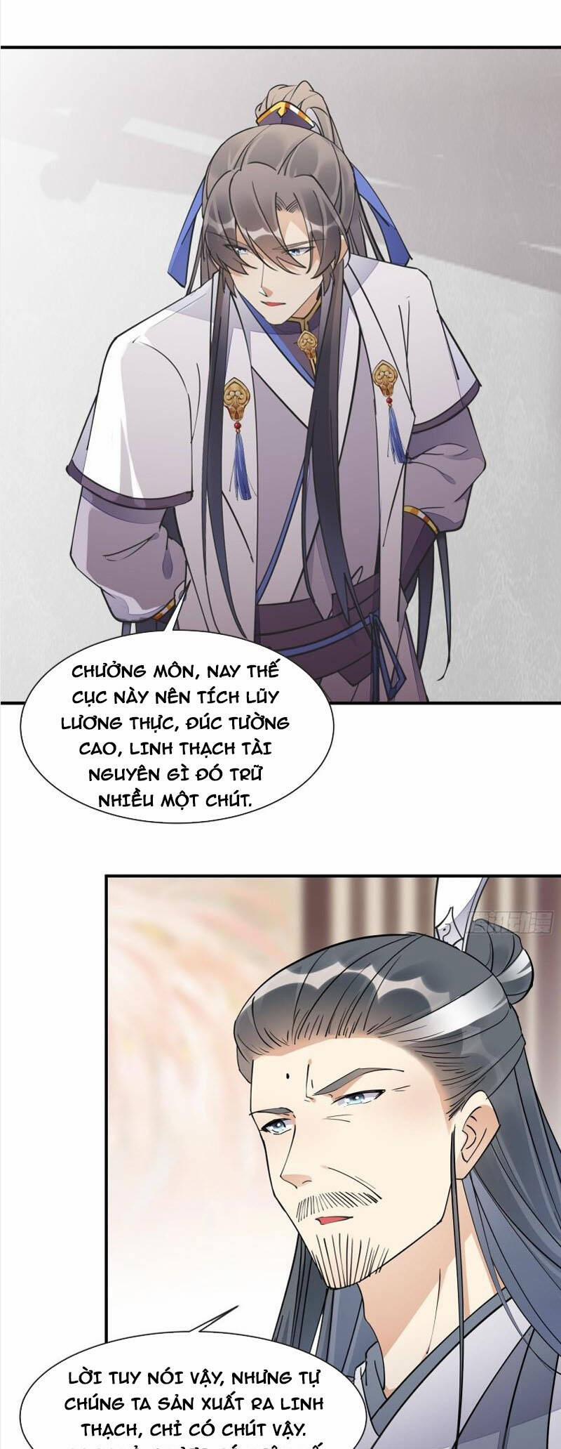 Tu Tiên Phải Dựa Vào Sugar Mommy 115 trang 0