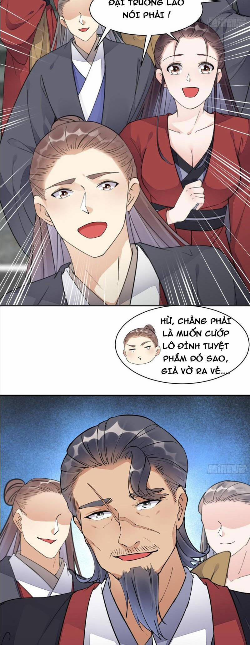 Tu Tiên Phải Dựa Vào Sugar Mommy 115 trang 10