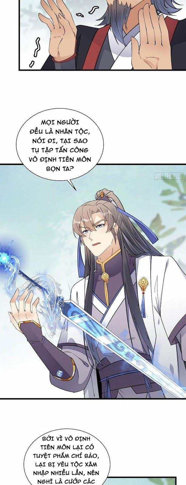 Tu Tiên Phải Dựa Vào Sugar Mommy 116 trang 1