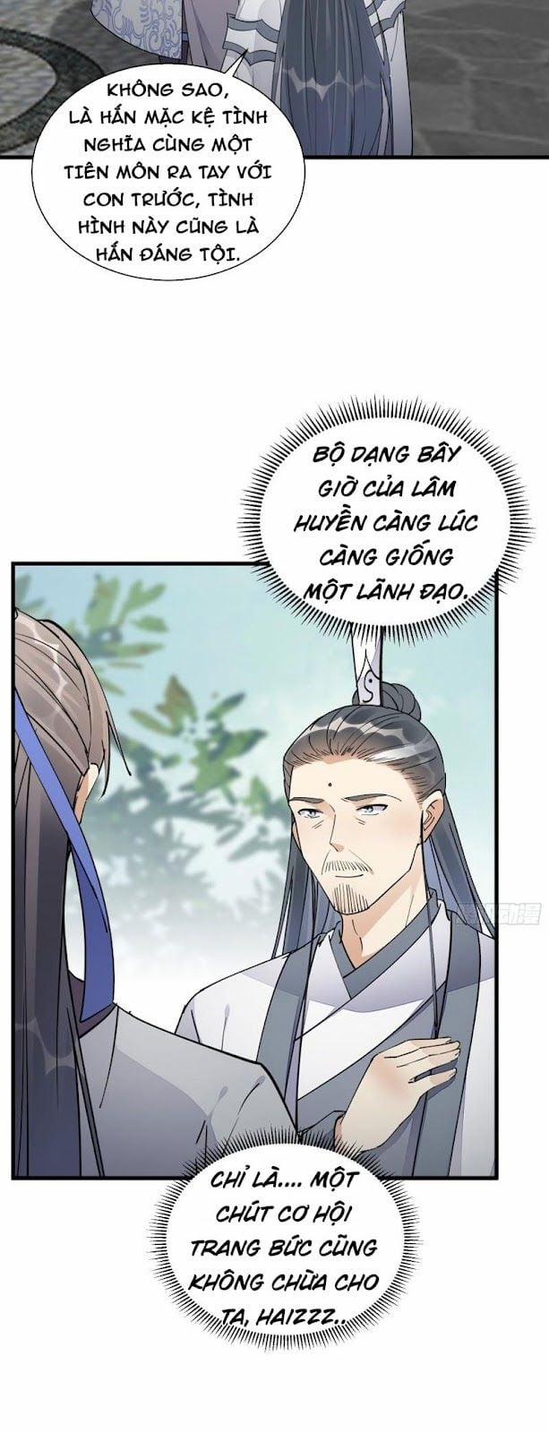 Tu Tiên Phải Dựa Vào Sugar Mommy 116 trang 11