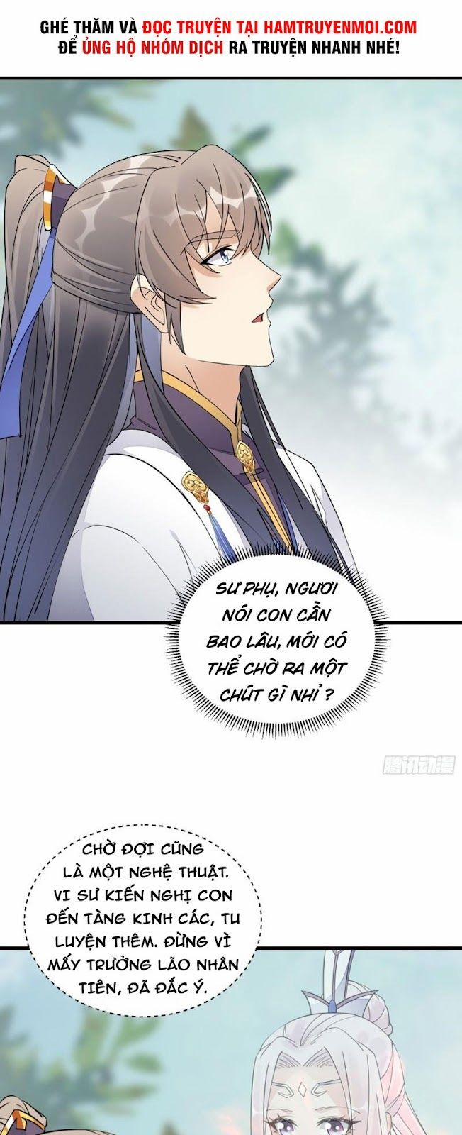 Tu Tiên Phải Dựa Vào Sugar Mommy 116 trang 12