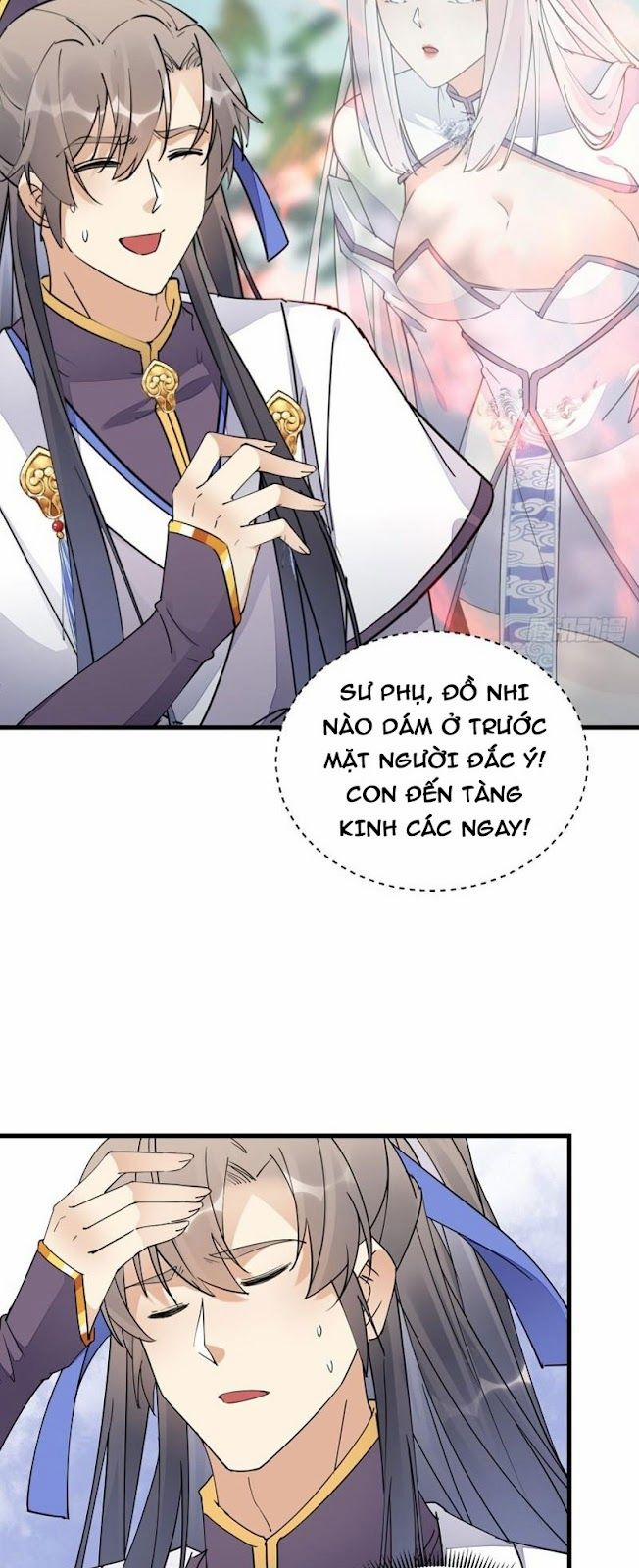 Tu Tiên Phải Dựa Vào Sugar Mommy 116 trang 13