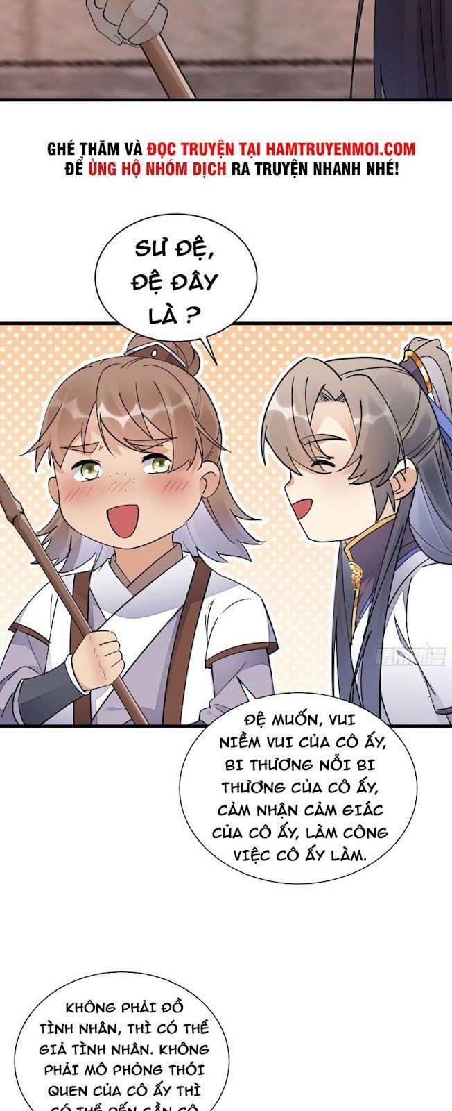 Tu Tiên Phải Dựa Vào Sugar Mommy 116 trang 15