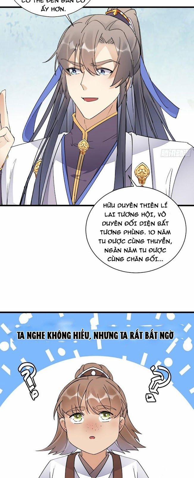 Tu Tiên Phải Dựa Vào Sugar Mommy 116 trang 16