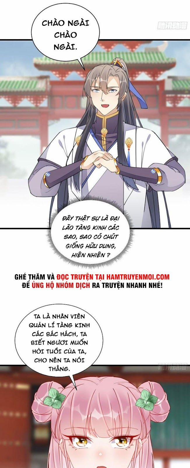 Tu Tiên Phải Dựa Vào Sugar Mommy 116 trang 19