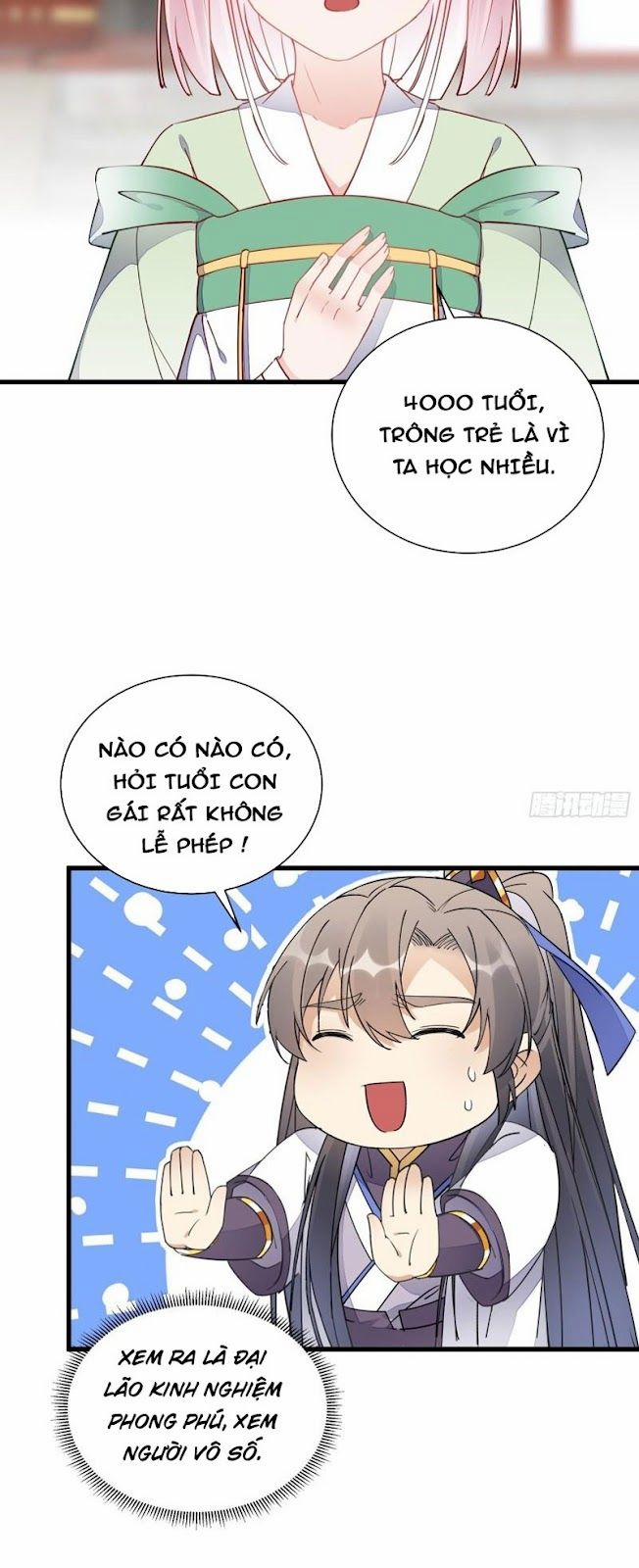 Tu Tiên Phải Dựa Vào Sugar Mommy 116 trang 20