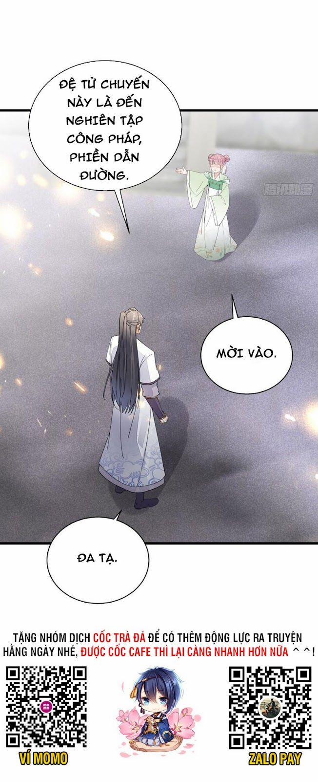 Tu Tiên Phải Dựa Vào Sugar Mommy 116 trang 21