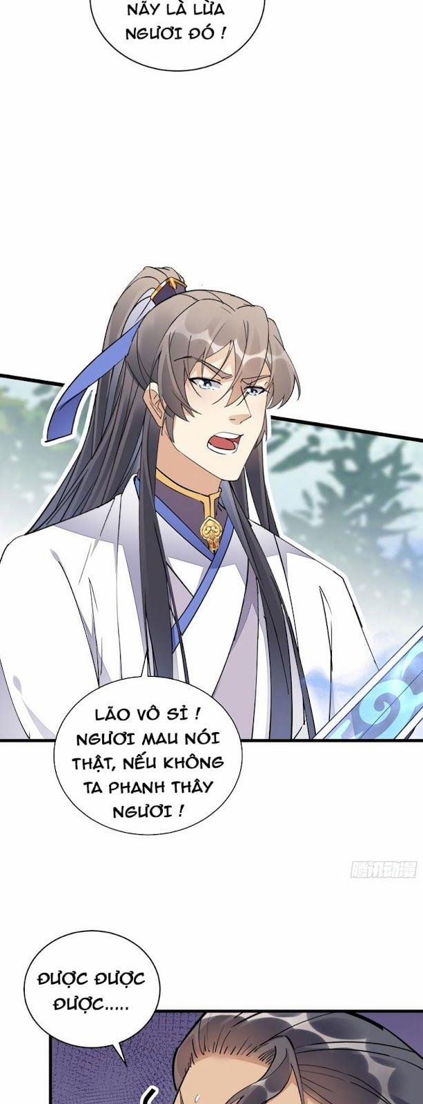 Tu Tiên Phải Dựa Vào Sugar Mommy 116 trang 4