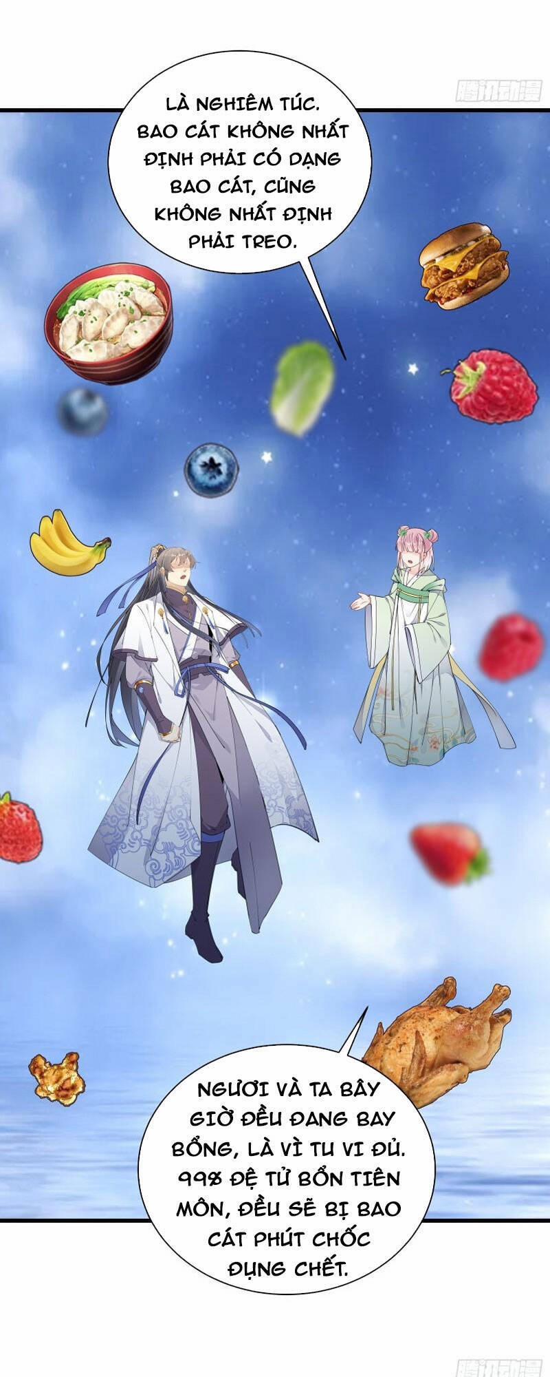 Tu Tiên Phải Dựa Vào Sugar Mommy 117 trang 12