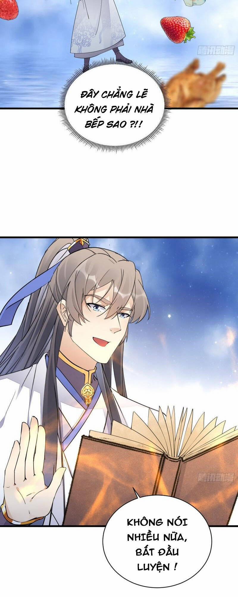 Tu Tiên Phải Dựa Vào Sugar Mommy 117 trang 18