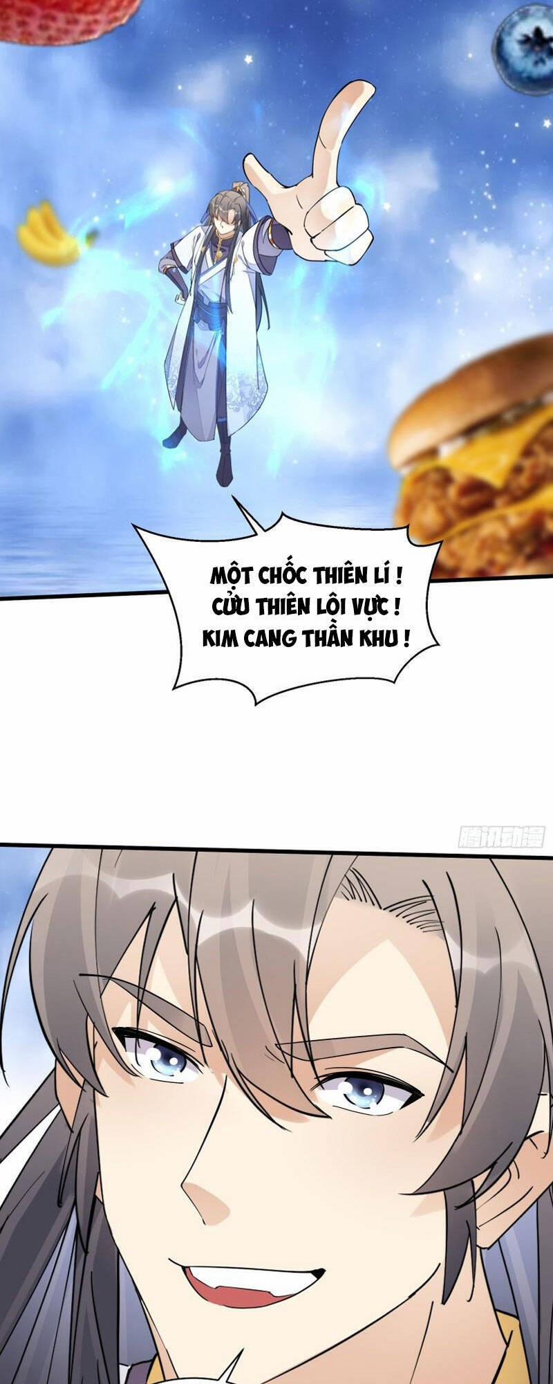 Tu Tiên Phải Dựa Vào Sugar Mommy 117 trang 24