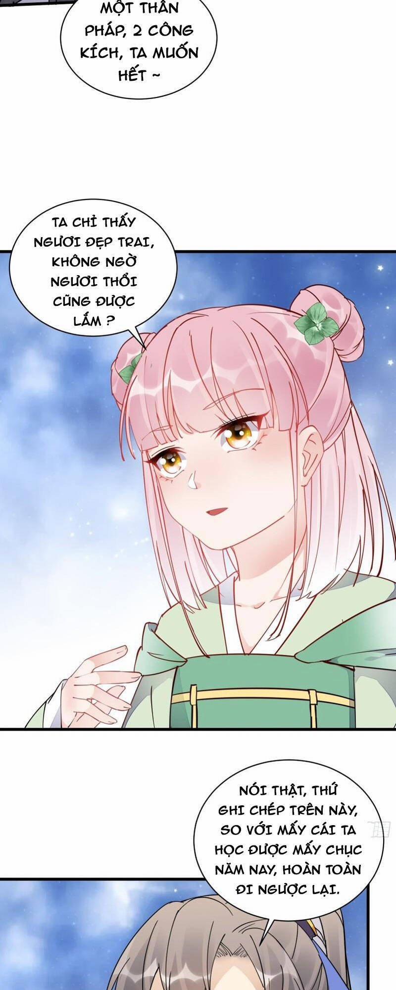Tu Tiên Phải Dựa Vào Sugar Mommy 117 trang 26