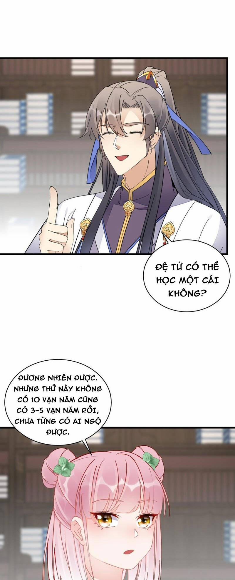 Tu Tiên Phải Dựa Vào Sugar Mommy 117 trang 3