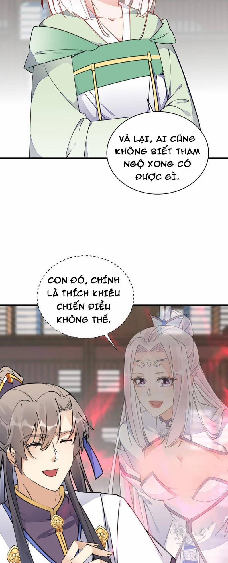 Tu Tiên Phải Dựa Vào Sugar Mommy 117 trang 4