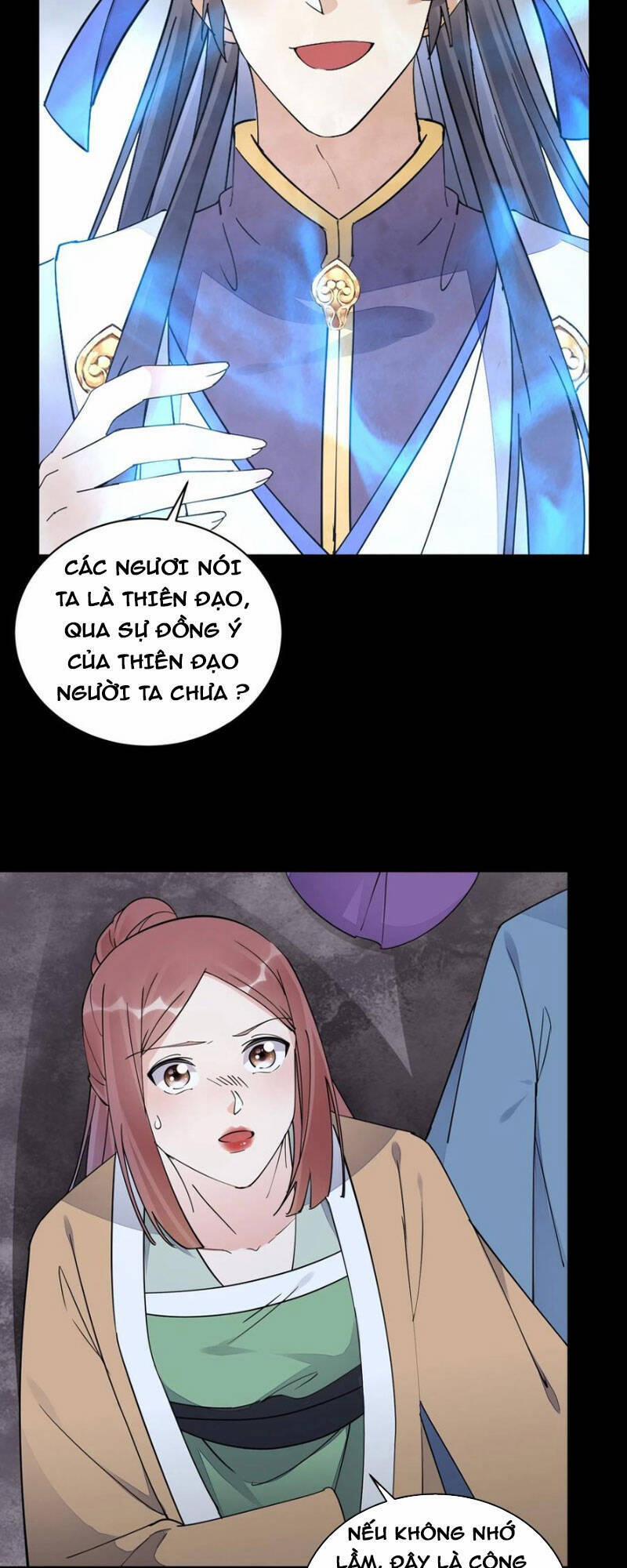 Tu Tiên Phải Dựa Vào Sugar Mommy 118 trang 20