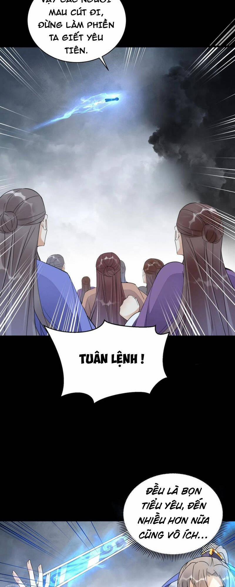 Tu Tiên Phải Dựa Vào Sugar Mommy 118 trang 26