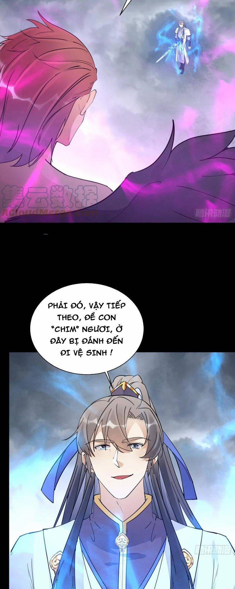 Tu Tiên Phải Dựa Vào Sugar Mommy 118 trang 38