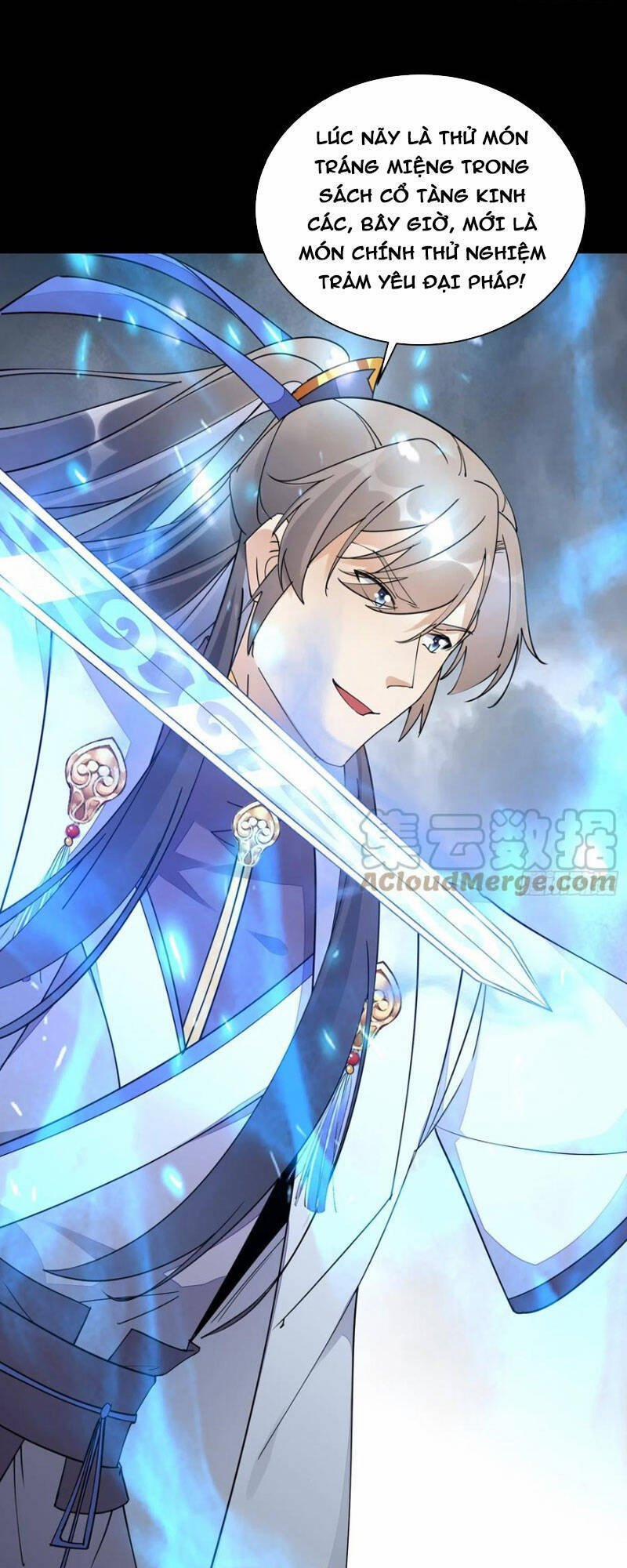 Tu Tiên Phải Dựa Vào Sugar Mommy 118 trang 46