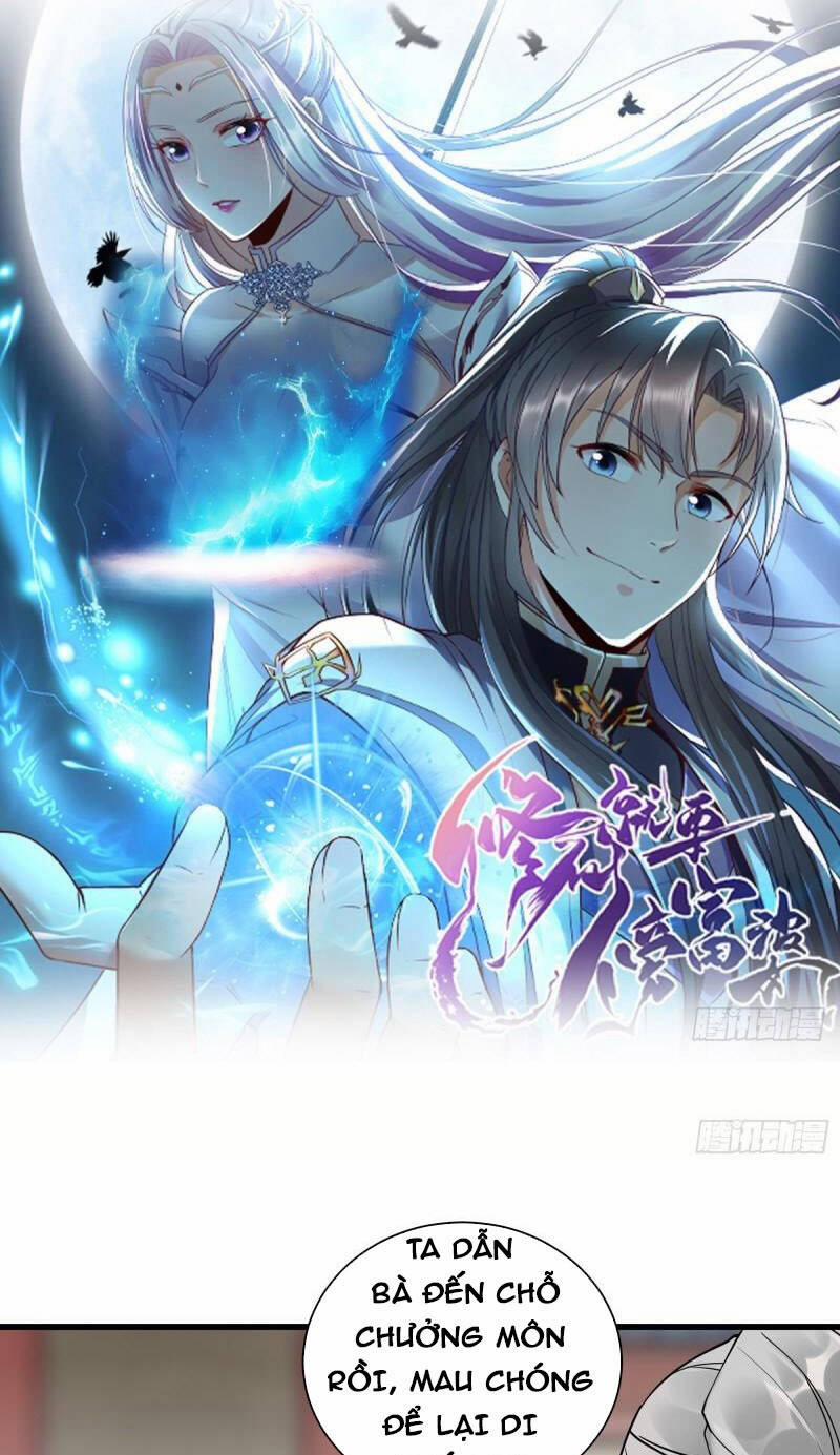 Tu Tiên Phải Dựa Vào Sugar Mommy 120 trang 0