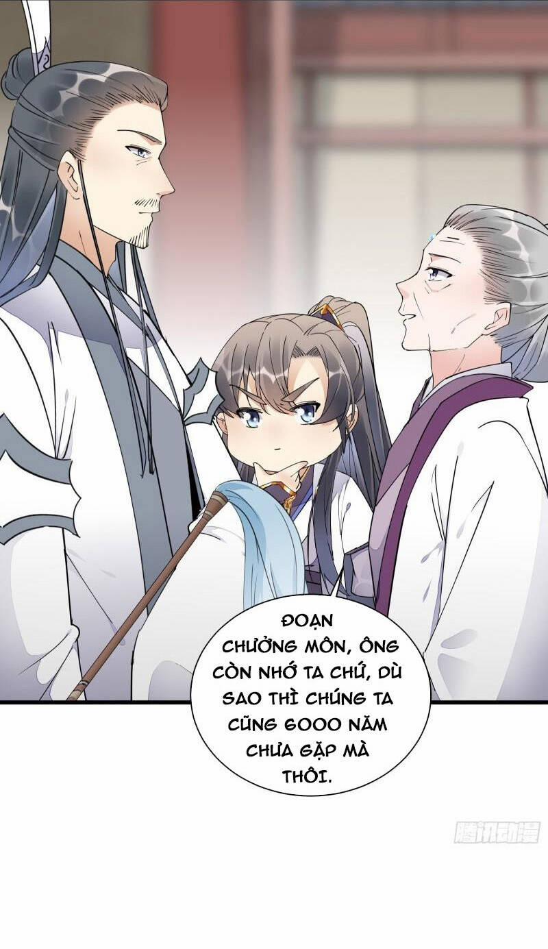 Tu Tiên Phải Dựa Vào Sugar Mommy 120 trang 3