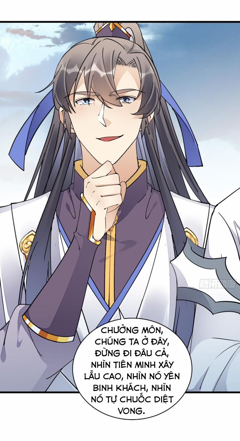 Tu Tiên Phải Dựa Vào Sugar Mommy 121 trang 11