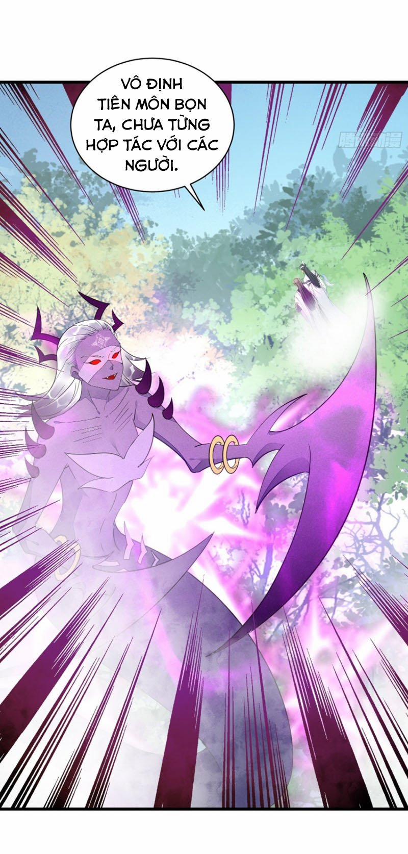 Tu Tiên Phải Dựa Vào Sugar Mommy 121 trang 19