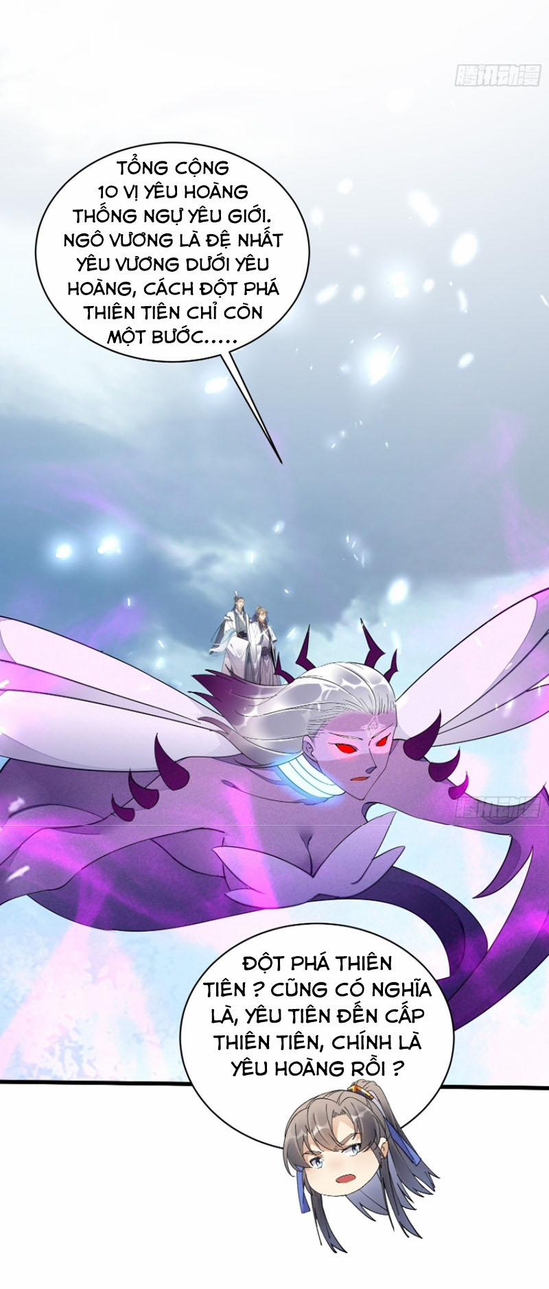 Tu Tiên Phải Dựa Vào Sugar Mommy 121 trang 27