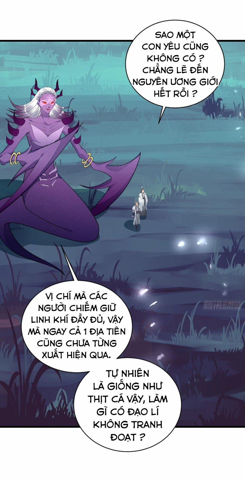 Tu Tiên Phải Dựa Vào Sugar Mommy 121 trang 29