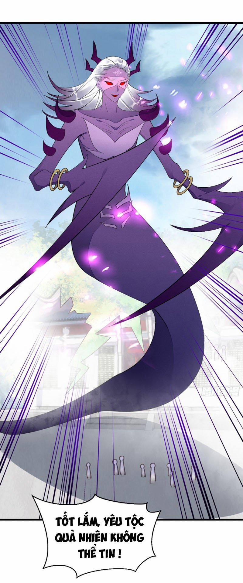Tu Tiên Phải Dựa Vào Sugar Mommy 121 trang 3